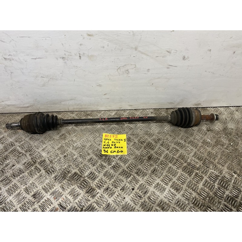 SEMIASSE SEMIALBERO DESTRO OPEL TIGRA 1.4 BENZINA X14XE 1994 2001 B2572 SEMIASSE SEMIALBERO DESTRO OPEL TIGRA 1.4 BENZINA X14XE 1994 2001 B2572