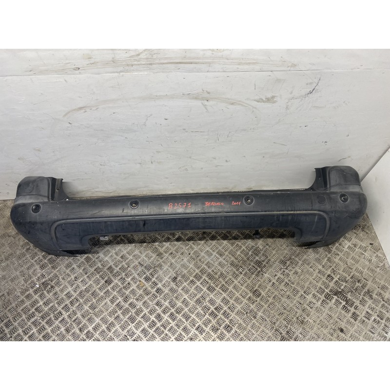 PARAURTI POSTERIORE CITROEN BERLINGO PARTNER 3 SENSORI NERO ORIGINALE 7410GF B2571 PARAURTI POSTERIORE CITROEN BERLINGO PARTNER 3 SENSORI NERO ORIGINALE 7410GF B2571
