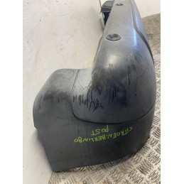 PARAURTI POSTERIORE CITROEN BERLINGO PARTNER 3 SENSORI NERO ORIGINALE 7410GF  B2571