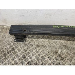 BARRA TRAVERSA RINFORZO PARAURTI ANTERIORE PEUGEOT 207 7414PQ 2006 2015  B2564