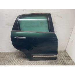 PORTA PORTIERA POSTERIORE DESTRA DX FIAT 500L VERDE TOSCANA 930 2013  B2832