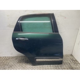PORTA PORTIERA POSTERIORE DESTRA DX FIAT 500L VERDE TOSCANA 930 2013  B2832