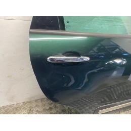 PORTA PORTIERA POSTERIORE DESTRA DX FIAT 500L VERDE TOSCANA 930 2013  B2832