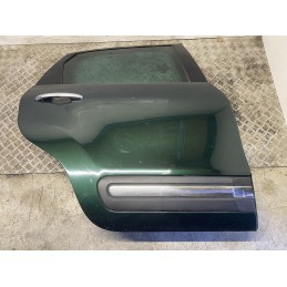 PORTA PORTIERA POSTERIORE DESTRA DX FIAT 500L VERDE TOSCANA 930 2013  B2832