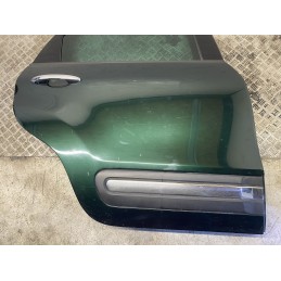 PORTA PORTIERA POSTERIORE DESTRA DX FIAT 500L VERDE TOSCANA 930 2013  B2832