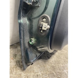 PORTA PORTIERA POSTERIORE DESTRA DX FIAT 500L VERDE TOSCANA 930 2013  B2832