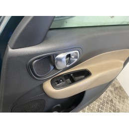 PORTA PORTIERA POSTERIORE DESTRA DX FIAT 500L VERDE TOSCANA 930 2013  B2832