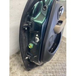 PORTA PORTIERA POSTERIORE DESTRA DX FIAT 500L VERDE TOSCANA 930 2013  B2832