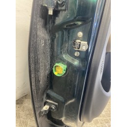 PORTA PORTIERA POSTERIORE DESTRA DX FIAT 500L VERDE TOSCANA 930 2013  B2832