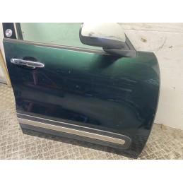 PORTA PORTIERA ANTERIORE DESTRA FIAT 500L VERDE TOSCANA 930 2012 2017  B2833