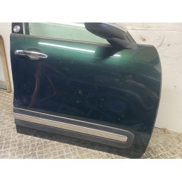 PORTA PORTIERA ANTERIORE DESTRA FIAT 500L VERDE TOSCANA 930 2012 2017  B2833