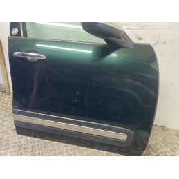 PORTA PORTIERA ANTERIORE DESTRA FIAT 500L VERDE TOSCANA 930 2012 2017  B2833