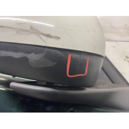 PORTA PORTIERA ANTERIORE DESTRA FIAT 500L VERDE TOSCANA 930 2012 2017  B2833