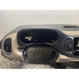 KIT AIRBAG FIAT 500L VOLANTE CRUSCOTTO CINTURE CENTRALINA 51964430  B2838