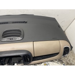 KIT AIRBAG FIAT 500L VOLANTE CRUSCOTTO CINTURE CENTRALINA 51964430  B2838