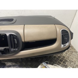 KIT AIRBAG FIAT 500L VOLANTE CRUSCOTTO CINTURE CENTRALINA 51964430  B2838