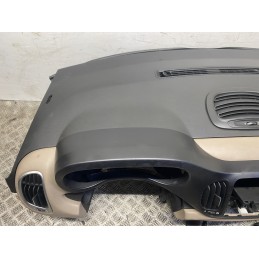 KIT AIRBAG FIAT 500L VOLANTE CRUSCOTTO CINTURE CENTRALINA 51964430  B2838
