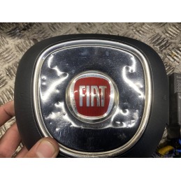 KIT AIRBAG FIAT 500L VOLANTE CRUSCOTTO CINTURE CENTRALINA 51964430  B2838
