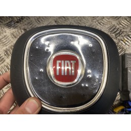 KIT AIRBAG FIAT 500L VOLANTE CRUSCOTTO CINTURE CENTRALINA 51964430  B2838