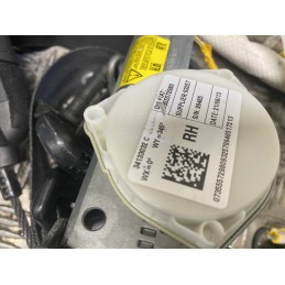 KIT AIRBAG FIAT 500L VOLANTE CRUSCOTTO CINTURE CENTRALINA 51964430  B2838