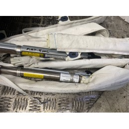 KIT AIRBAG FIAT 500L VOLANTE CRUSCOTTO CINTURE CENTRALINA 51964430  B2838