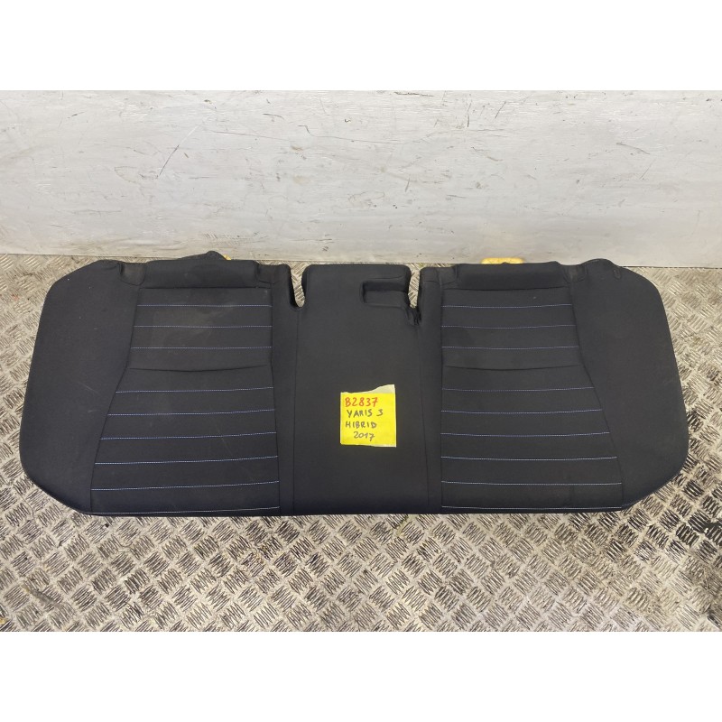TAPPEZZERIA SEDUTA DIVANETTO POSTERIORE TOYOTA YARIS 3 HYBRID XP130 2017 SEDILE B2837 TAPPEZZERIA SEDUTA DIVANETTO POSTERIORE TOYOTA YARIS 3 HYBRID XP130 2017 SEDILE B2837