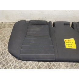 TAPPEZZERIA SEDUTA DIVANETTO POSTERIORE TOYOTA YARIS 3 HYBRID XP130 2017 SEDILE  B2837