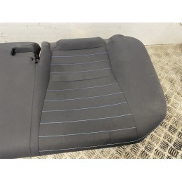 TAPPEZZERIA SEDUTA DIVANETTO POSTERIORE TOYOTA YARIS 3 HYBRID XP130 2017 SEDILE  B2837