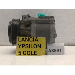 46782669 COMPRESSORE ARIA CONDIZIONATA CLIMA LANCIA YPSILON 843 1.2B  A8891