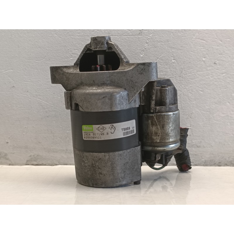 MOTORINO AVVIAMENTO RENAULT MODUS 2006 1.2B D4F D7 8200369521 A8893 MOTORINO AVVIAMENTO RENAULT MODUS 2006 1.2B D4F D7 8200369521 A8893