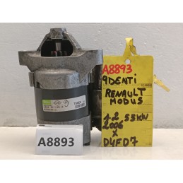 MOTORINO AVVIAMENTO RENAULT MODUS 2006 1.2B D4F D7 8200369521  A8893