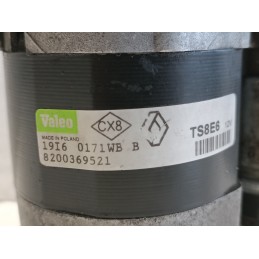 MOTORINO AVVIAMENTO RENAULT MODUS 2006 1.2B D4F D7 8200369521  A8893