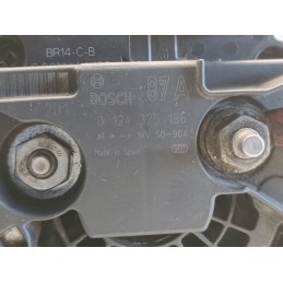 ALTERNATORE BOSCH 0124325186 RENAULT MODUS 1.2B D4F D7 14V 87A  A8894
