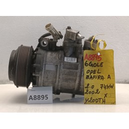 COMPRESSORE ARIA CONDIZIONATA CLIMA OPEL ZAFIRA A 2.0D 24430319  A8895