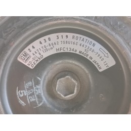 COMPRESSORE ARIA CONDIZIONATA CLIMA OPEL ZAFIRA A 2.0D 24430319  A8895