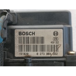 CENTRALINA POMPA ABS OPEL ZAFIRA A 2.0D 0273004362 0265216651  A8896