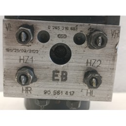 CENTRALINA POMPA ABS OPEL ZAFIRA A 2.0D 0273004362 0265216651  A8896