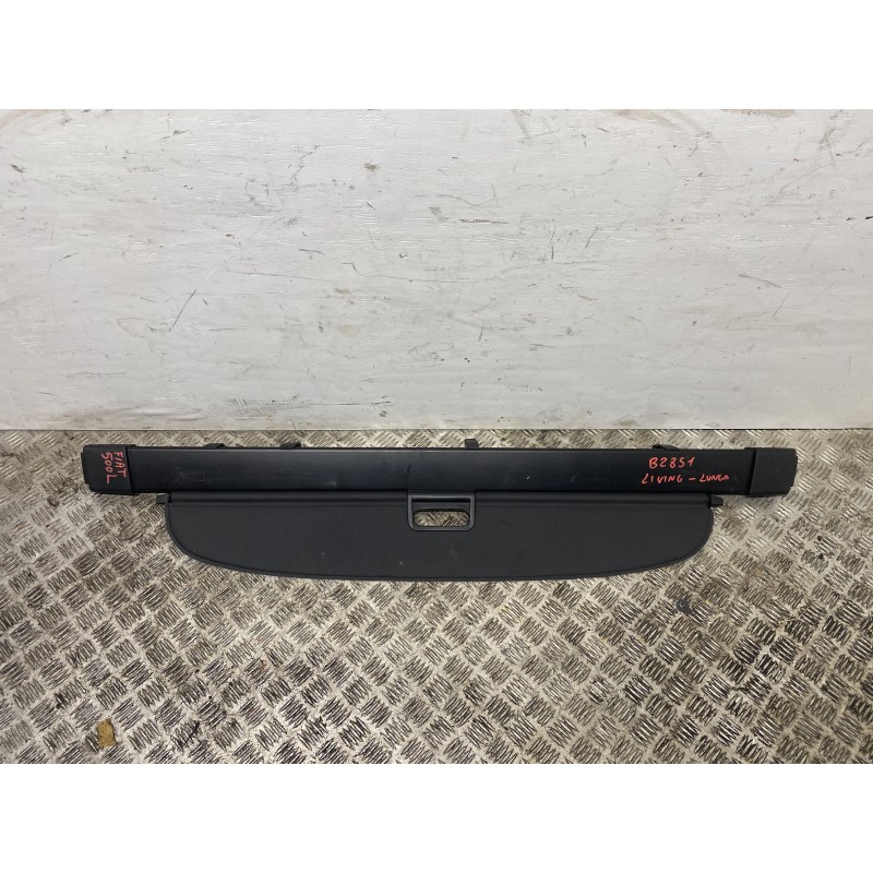 CAPPELLIERA MENSOLA TENDILA COPRI BAGAGLIAIO FIAT 500L LIVING LUNGA TENDINA 7355918230  B2851