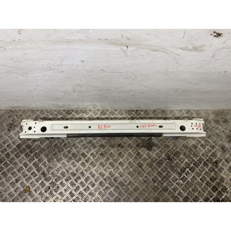 BARRA TRAVERSA RINFORZO PARAURTI POSTERIORE FIAT 500L 2012 BIANCO  B2850