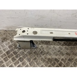 BARRA TRAVERSA RINFORZO PARAURTI POSTERIORE FIAT 500L 2012 BIANCO  B2850