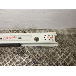 BARRA TRAVERSA RINFORZO PARAURTI POSTERIORE FIAT 500L 2012 BIANCO  B2850