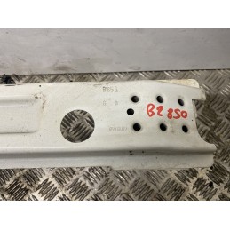 BARRA TRAVERSA RINFORZO PARAURTI POSTERIORE FIAT 500L 2012 BIANCO  B2850