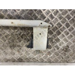 BARRA TRAVERSA RINFORZO PARAURTI POSTERIORE FIAT 500L 2012 BIANCO  B2850