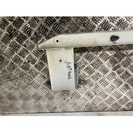 BARRA TRAVERSA RINFORZO PARAURTI POSTERIORE FIAT 500L 2012 BIANCO  B2850