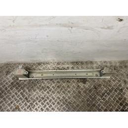 BARRA TRAVERSA RINFORZO PARAURTI POSTERIORE FIAT 500L 2012 BIANCO  B2850