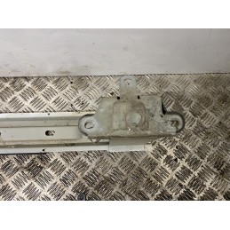 BARRA TRAVERSA RINFORZO PARAURTI POSTERIORE FIAT 500L 2012 BIANCO  B2850