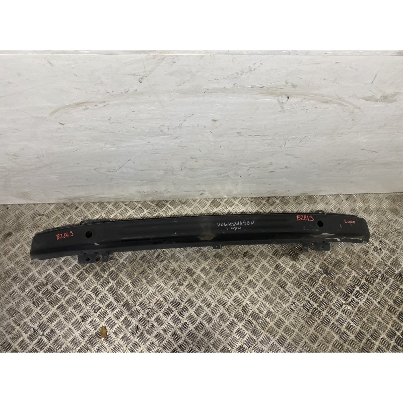 BARRA TRAVERSA RINFORZO PARAURTI ANTERIORE VOLKSWAGEN LUPO 1998 2005 B2849 BARRA TRAVERSA RINFORZO PARAURTI ANTERIORE VOLKSWAGEN LUPO 1998 2005 B2849