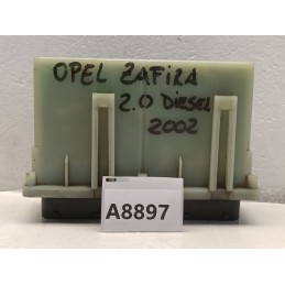 CENTRALINA ELETTROVENTOLA RADIATORE OPEL ZAFIRA A 2.0D 24462346 24462347  A8897
