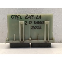 CENTRALINA ELETTROVENTOLA RADIATORE OPEL ZAFIRA A 2.0D 24462346 24462347  A8897