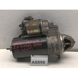 0001109062 MOTORINO AVVIAMENTO BOSCH OPEL ZAFIRA A 2.0D Y20DTH  A8898